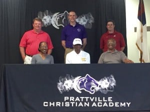EJ Spencer signs with Birmingham Southern
