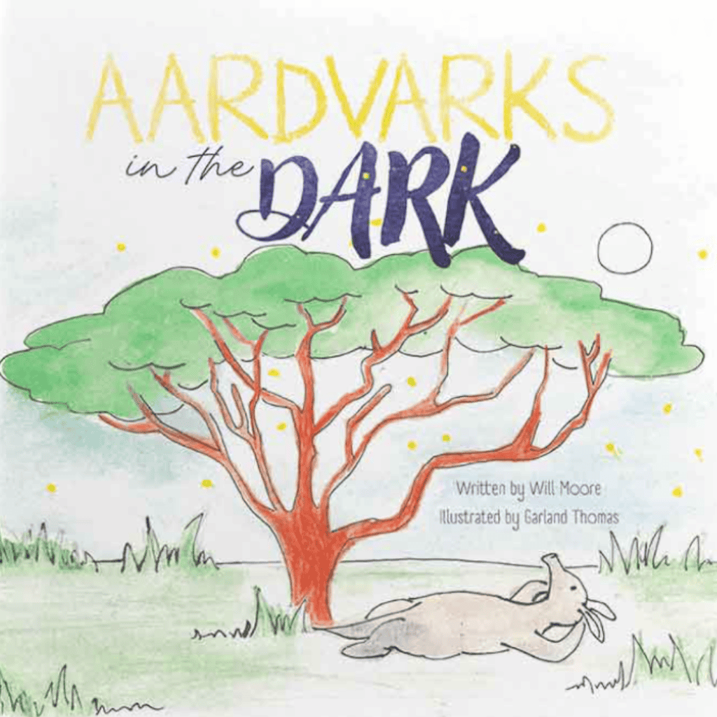 Will Moore, PCA Alumnus, Publishes Children's Book 'Aardvarks in the Dark'